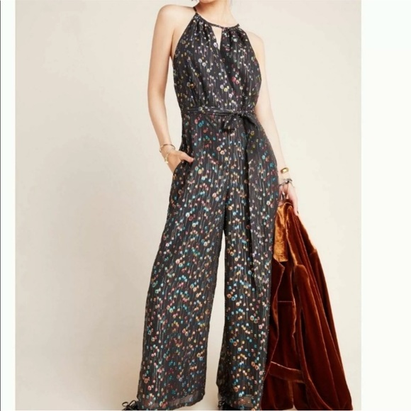 Anthropologie Eva Franco edita  clipdot jumpsuit - Picture 2 of 4